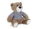 relaxdays Teddybär Polyester Sand Hellbraun