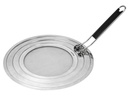 Westmark Spritzschutzdeckel Exclusiv 30 cm, Silber
