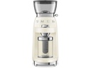 SMEG Kaffeemühle CGF03CREU Crème