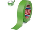 tesa Malerband Krepp hitzebeständig 50m x 25 mm, Grün