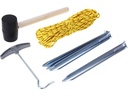 FTM Stahl-Hering-Set, 23 cm