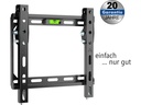 My Wall Wandhalterung HEG2L Economy-Line Schwarz
