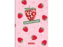 Brunnen Hausaufgabenheft Fruity Love A5, 48 Blatt