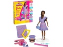 Play-Doh Knetspielzeug Barbie Rüschen und Zöpfe