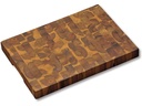 Kesper Tranchierbrett Akazie Mosaik rechteckig 42 x 30 x 4 cm