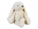 relaxdays Türstopper Hase Stoff Creme