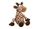 relaxdays Türstopper Giraffe Polyester Sand Braun Beige