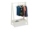 relaxdays Garderobe  x , Weiss