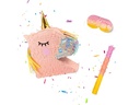 relaxdays Einhorn Einhorn, Gold/Rosa