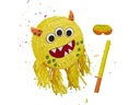 relaxdays Monster Monster, Blau/Rot/Mehrfarbig/Gelb
