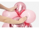 Partydeco Ballongirlande Band Transparent, 5 m , 1 Stk