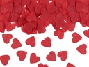 Partydeco PartyDeco Konfetti-Herzen Rot Papier Rot 1.6 cm