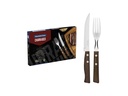 Tramontina Churrasco Tradicional Silber/Braun