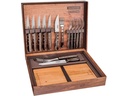 Tramontina Churrasco Grillset Braun