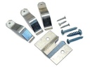 Winmau Dartboard Fixing Kit Silber