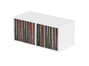 Glorious Record Box 230 MDF weiss für 230 12-Zoll-Platten