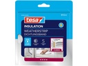 tesa Tesamoll E-Profil Gummi weiss selbstklebend 6 m