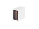 Glorious Record Box 55 MDF weiss 55 LPs