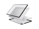 4smarts Shell Case für Apple MacBook Neo, schwarzer Rahmen
