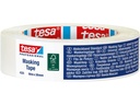 tesa Masking Tape Papier leicht gekreppt Weiss 50 m x 19 mm