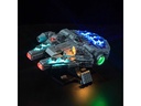 BrickBling LED-Licht-Set für LEGO® Star Wars: Millennium Falcon (75375)