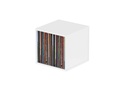 Glorious Record Box 110 Holz Weiss für 110 LPs