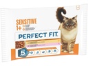 Perfect Fit Nassfutter Sensitive 1+ Huhn & Lachs Sauce 4 x 85g