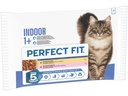 Perfect Fit Nassfutter Indoor 1+ Huhn & Lachs Sauce 4 x 85 g