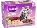 Whiskas Klassische Auswahl Junior, in Sauce