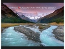 Calendaria Calendaria Kalender 2027 Sw Mountain Water 48 x 33 cm