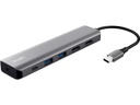 Trust Dockingstation Trust Dalyx 6-in-1 USB-C