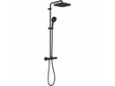 GROHE Vitalio Comfort 250 mit Thermostatarmatur Schwarz Matt