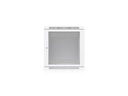 Ubiquiti Wandschrank 12U Rack 19" / 12HE / Weiss,  Perforierter Tür