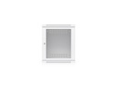 Ubiquiti Wandschrank 12U Rack 19" / 12HE / Weiss,  Perforierter Tür