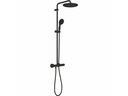 GROHE Vitalio Start 250 mit Thermostatarmatur, Mattschwarz