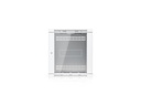 Ubiquiti Wandschrank 12U Rack 19" / 12HE / Weiss,  Glastür