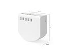 Philips Hue Hue wired switch 6A, für konventionelle Lampen, 1-Kanal