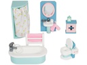 LE TOY VAN Puppenhausmöbel Badezimmer Möbel Set
