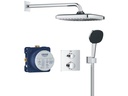 GROHE Vitalio Comfort Unterputz-System eck 250 Weiss