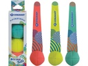 Schildkröt Funsports Schildkröt Neopren Tauchbälle 3er (Beach-Design)