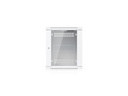 Ubiquiti Wandschrank 12U Rack 19" / 12HE / Weiss,  Glastür
