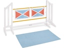Pinolino Hürden-Set Stormy Tanne weiss bunt lackiert 119 x 34 x 62 cm