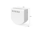 Philips Hue Hue wired dimmer switch 1C, dimmbar, weiss