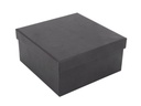 Glorex Glorex Geschenkbox schwarz 1 Stück, Schwarz