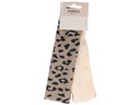 Parsa Beauty Haarband Beige Leo-Muster 2 Stück