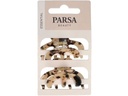 Parsa Beauty Haarklammer T-Shell Beige/Braun