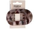 Parsa Beauty Haarklammer flach, T-Shell Braun