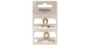 Parsa Beauty Haarklammer Set Gold Strass