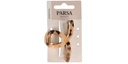 Parsa Beauty Haarklammer Metall T-Shell Gold
