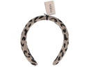 Parsa Beauty Haarreif Leo Print Beige Schwarz